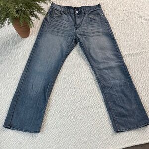 Vintage Old Skool Blue Men's Straight Jeans Size 36